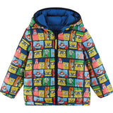 SpongeBob SquarePants™ x Andy & Evan® | Kids (2-7) Reversible Puffer Jacket