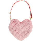 Plush Heart Bag