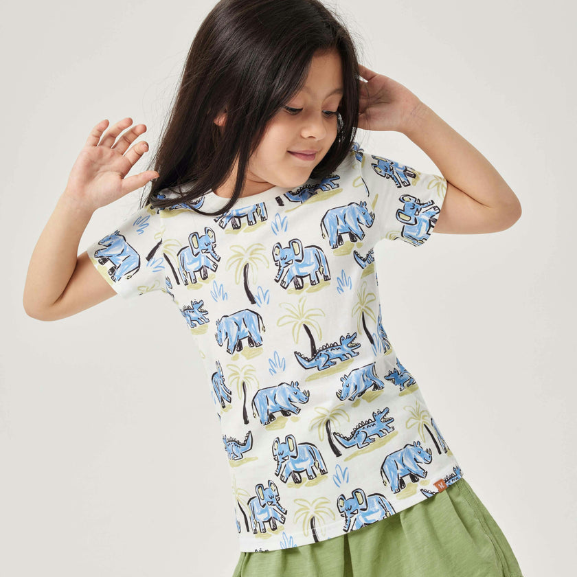 Wild Wonders Short Sleeve Tee