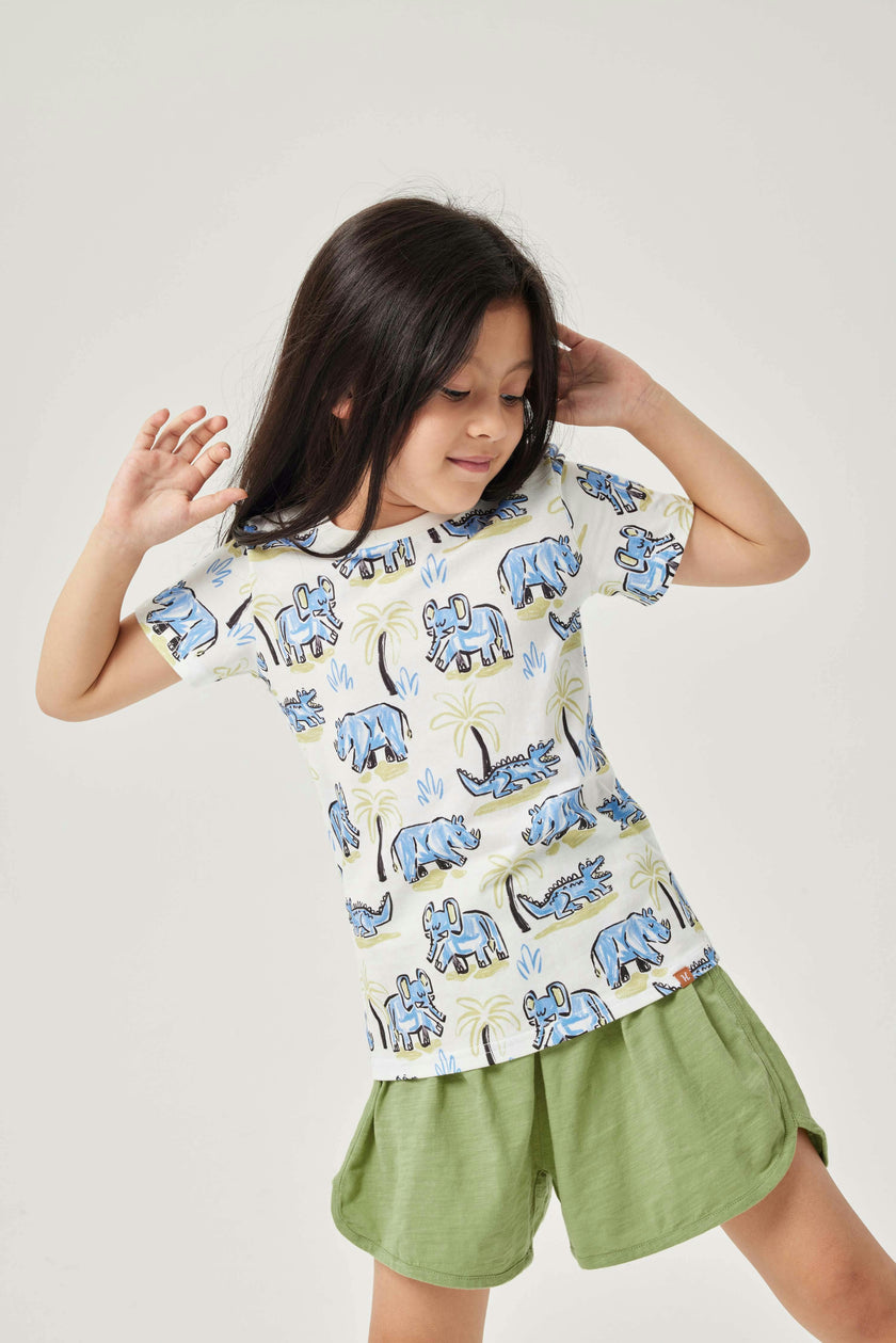 Wild Wonders Short Sleeve Tee