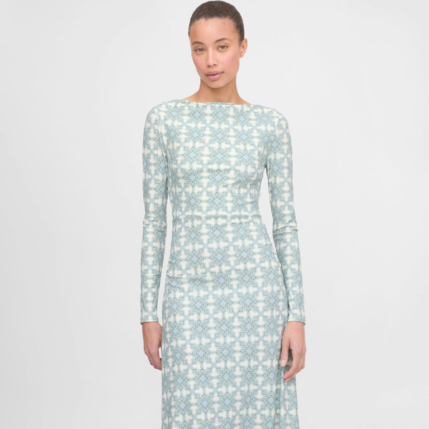 The Selene Dress - Byzantine Tile