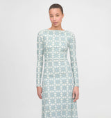 The Selene Dress - Byzantine Tile