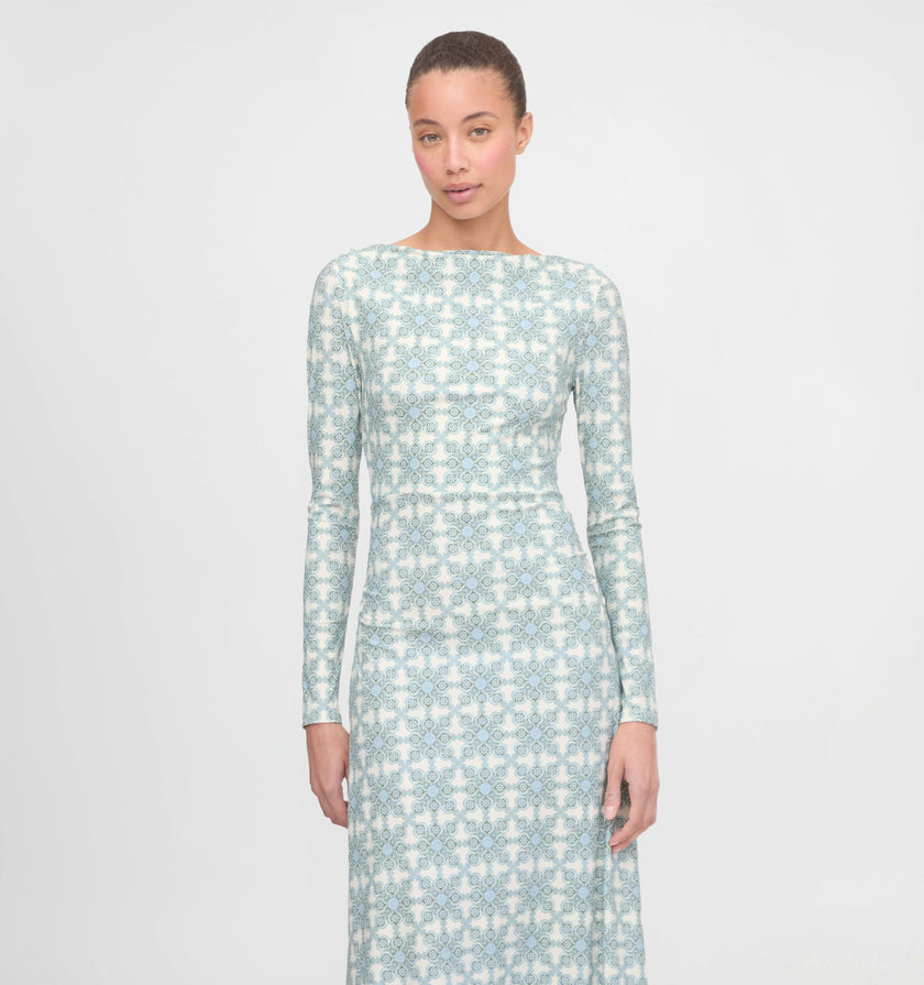 The Selene Dress - Byzantine Tile