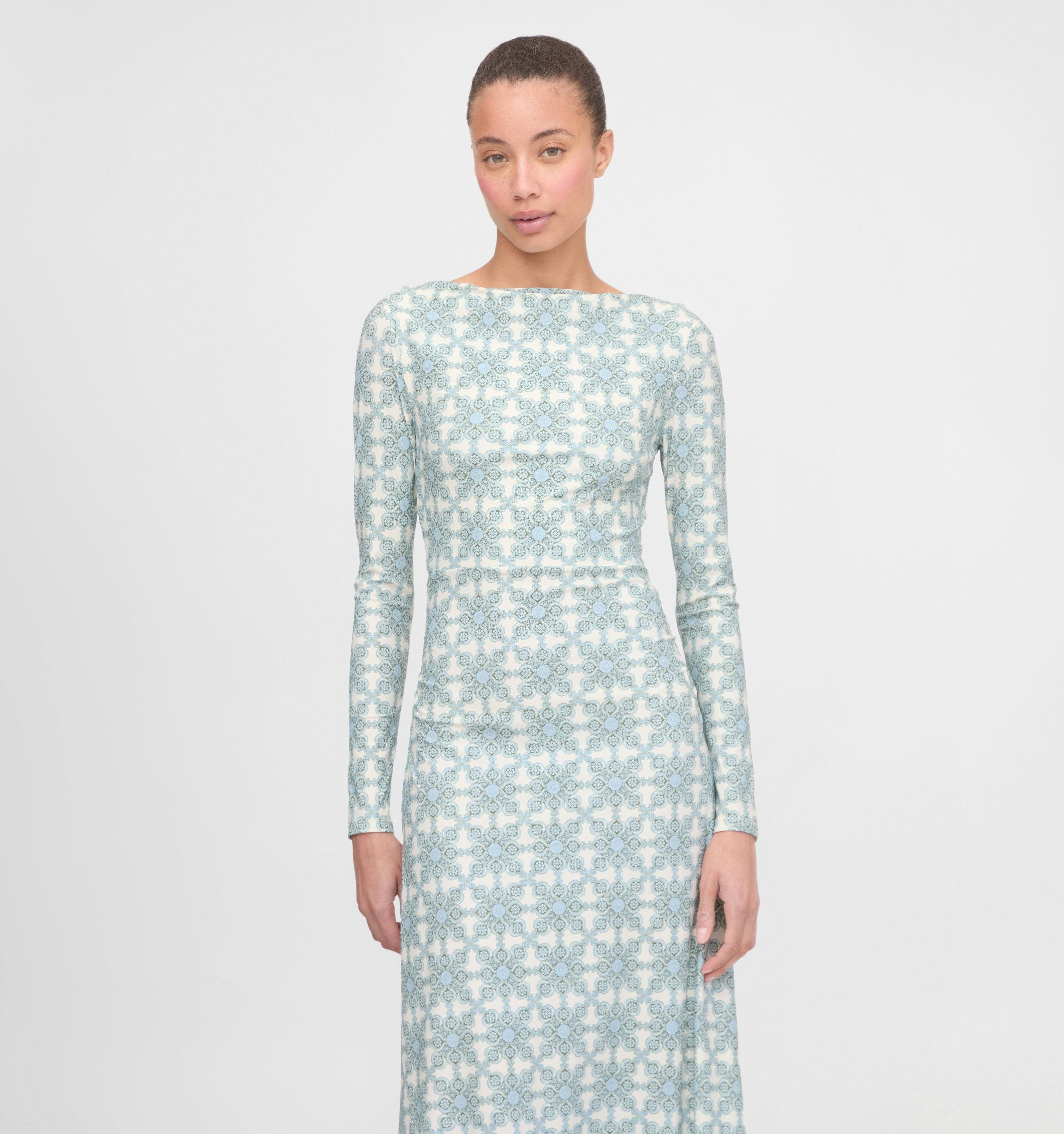 The Selene Dress - Byzantine Tile