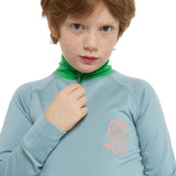 Honu Merino half-zip longsleeve "Rascal"