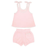 Girls French Terry Bloomer Set