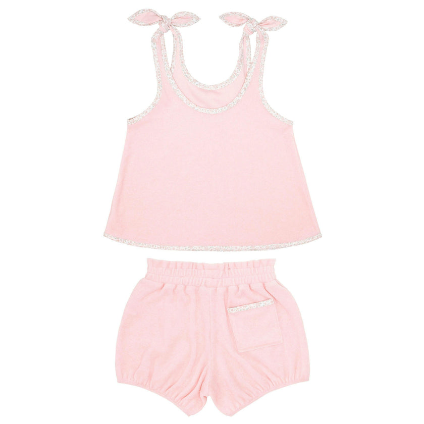 Girls French Terry Bloomer Set