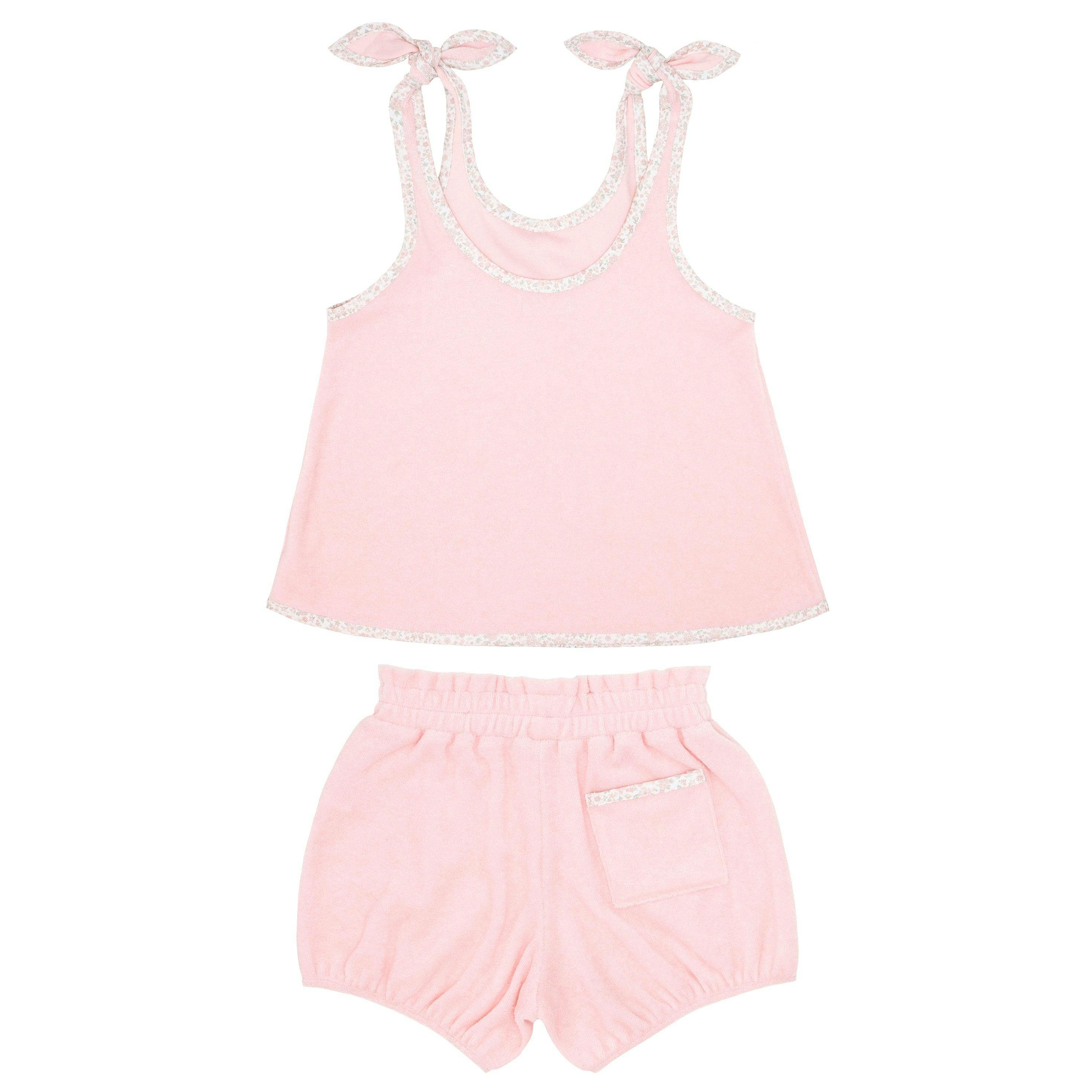 Girls French Terry Bloomer Set