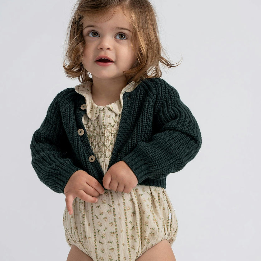 Corduroy Stripe Bubble