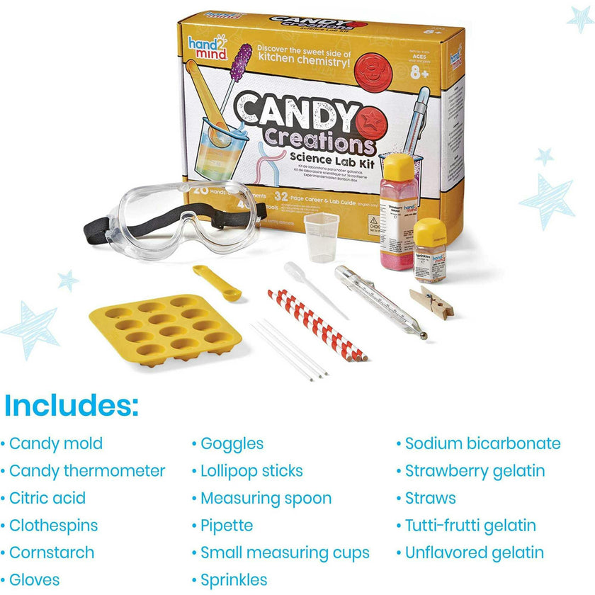 Candy Creations Science Lab