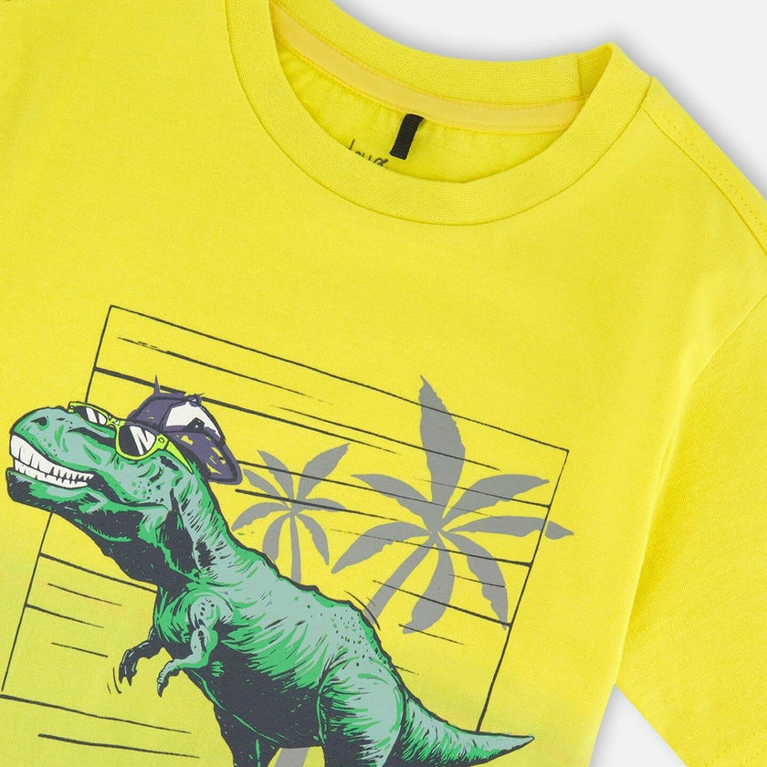 Organic Cotton Jersey T-Shirt