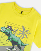 Organic Cotton Jersey T-Shirt