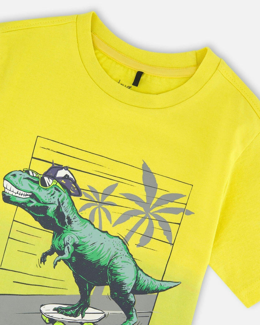 Organic Cotton Jersey T-Shirt