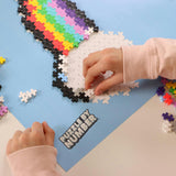 Plus-Plus: Puzzle by Number - Rainbow - 500 Pieces