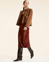 Studded Suede Jacket