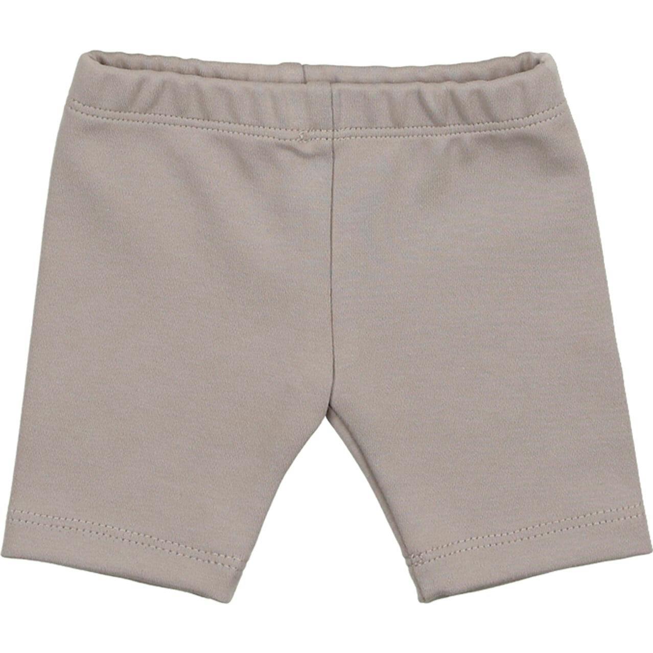 Solid Short Leggings