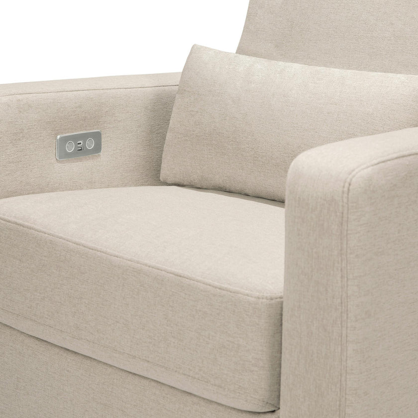 Sigi Glider Recliner with Electronic Control and USB