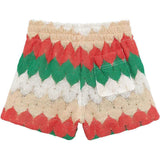 Boys Elasticated Waist Boardshort