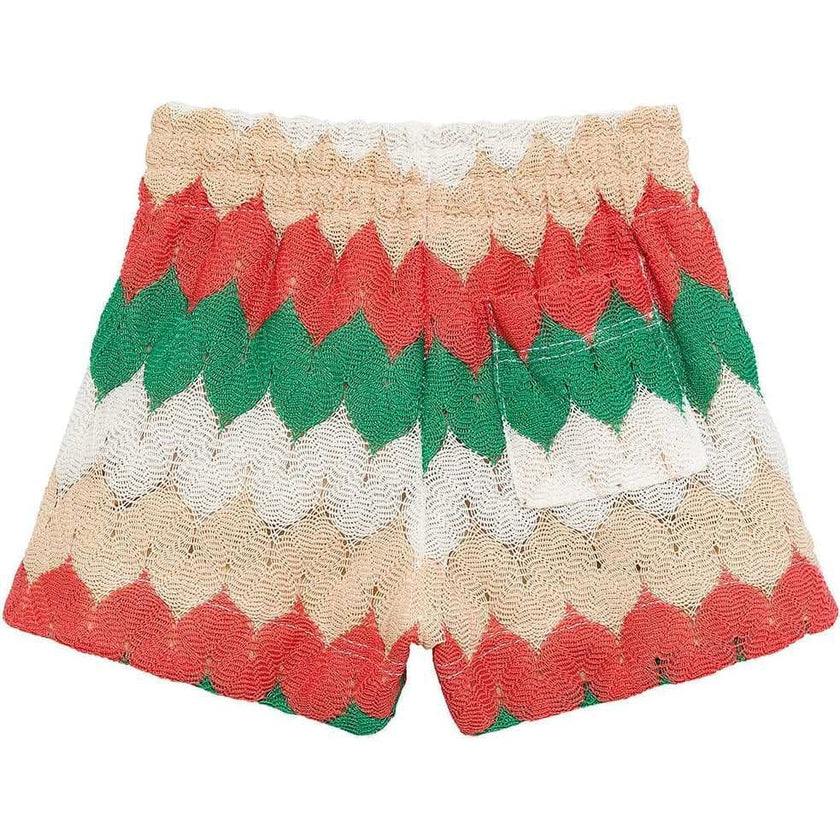 Boys Elasticated Waist Boardshort