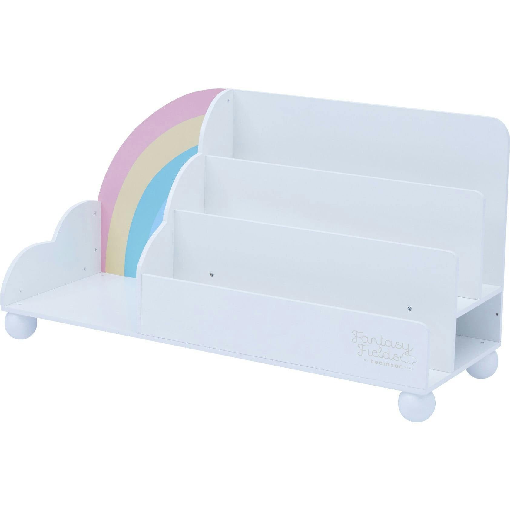 Rainbow Wooden Display Bookcase