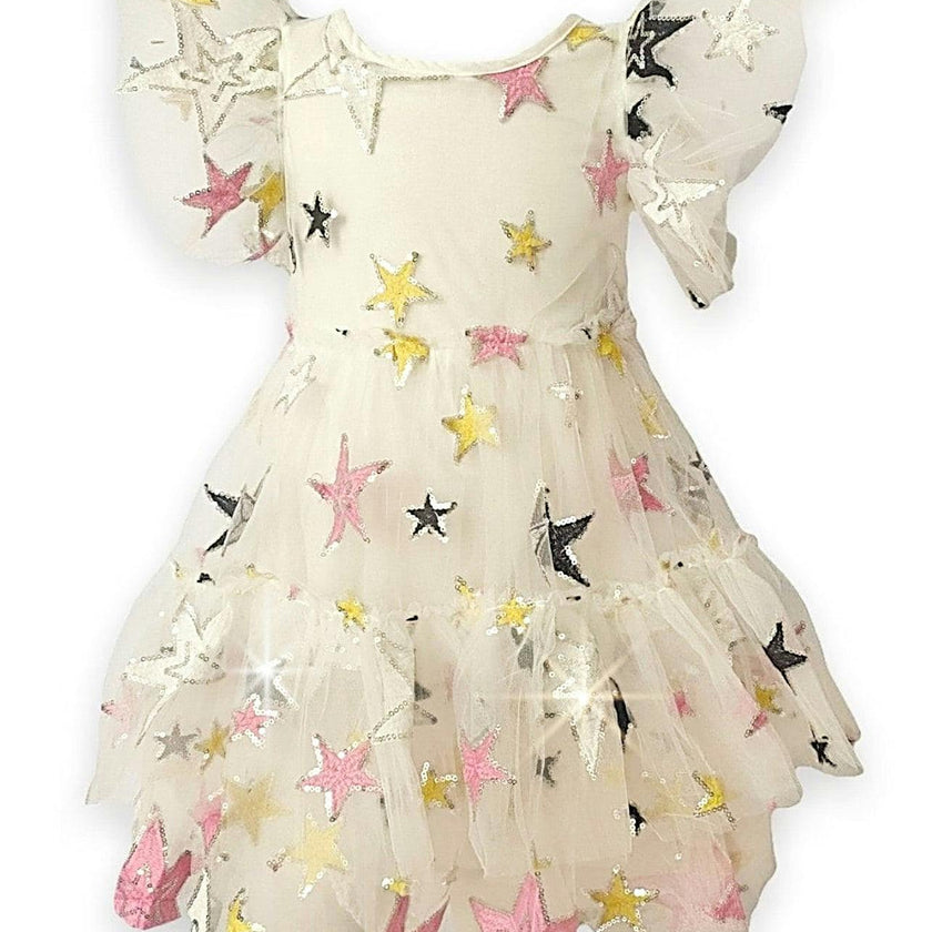 Super Star Party Tulle Skirt Dress