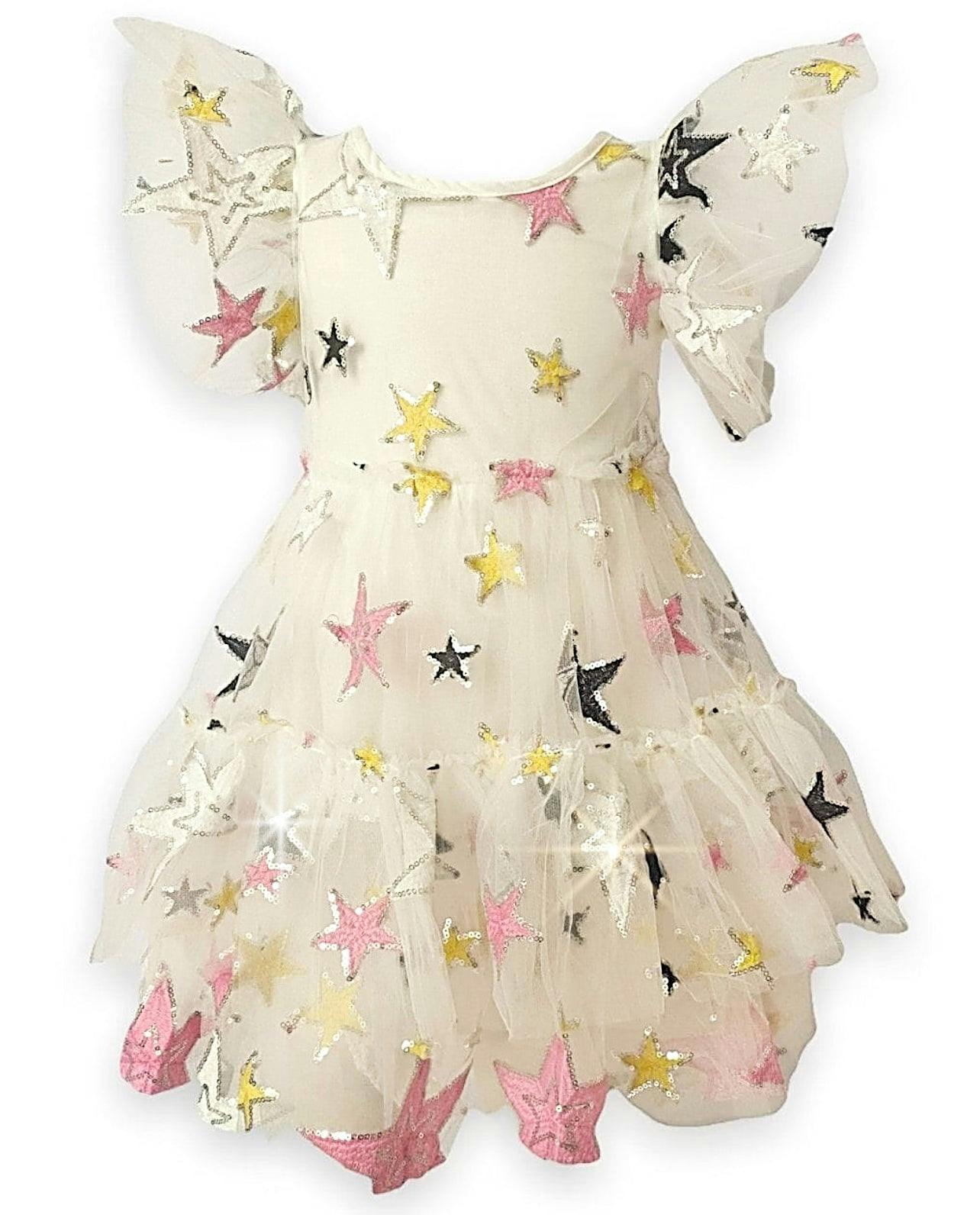 Super Star Party Tulle Skirt Dress