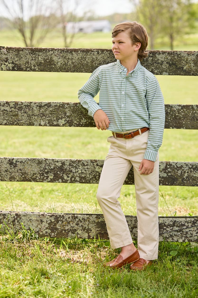 Classic Pants - Pebble Twill