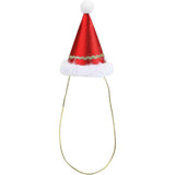 Mini Santa Hats Party Set (8ct)