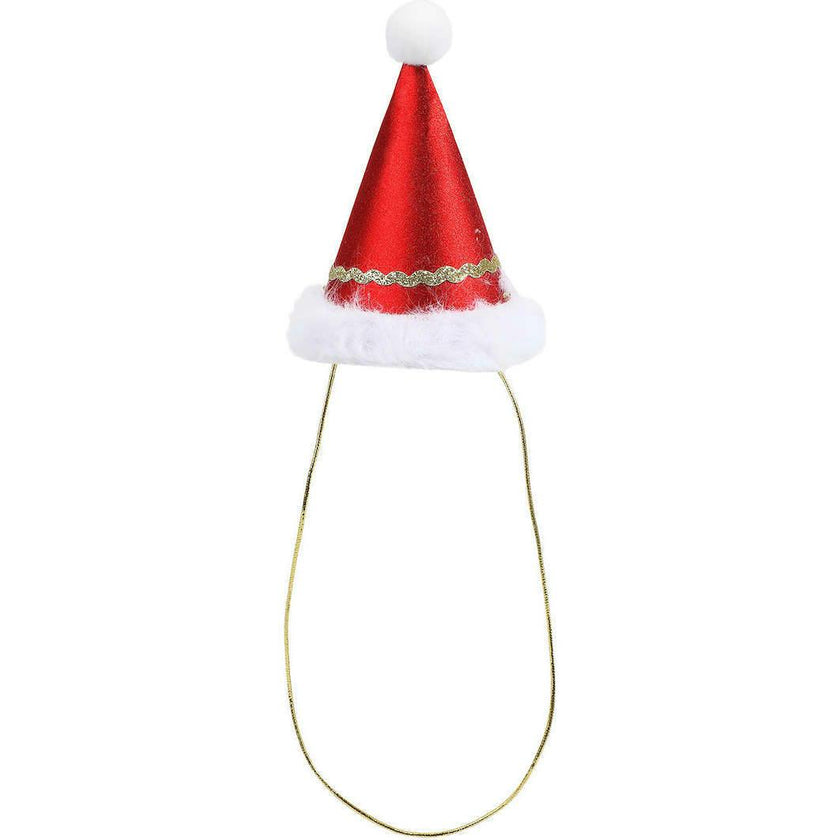 Mini Santa Hats Party Set (8ct)