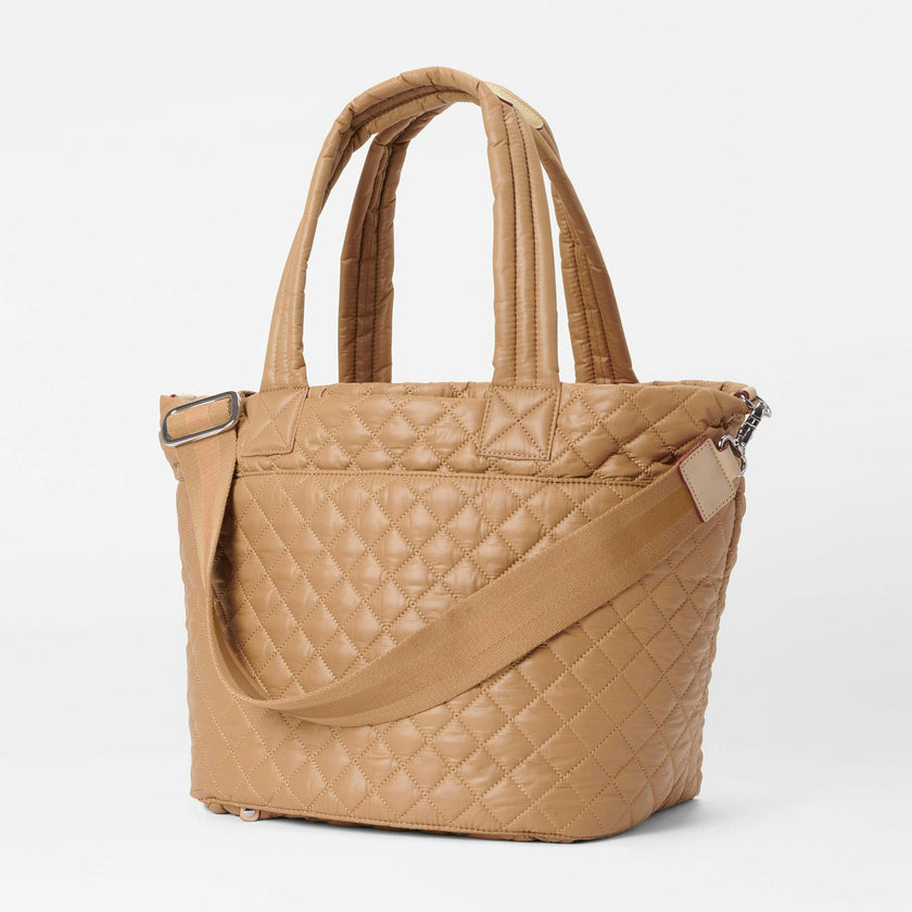 Caramel Medium Metro Tote Deluxe