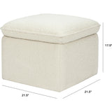 Cali Storage Ottoman