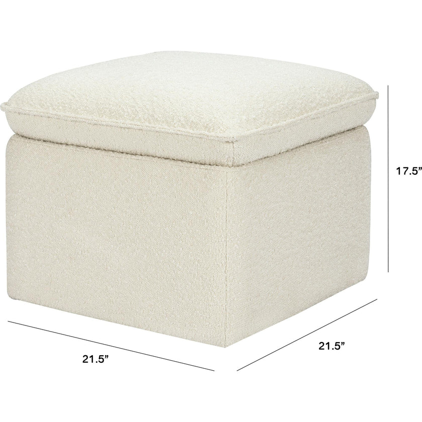 Cali Storage Ottoman