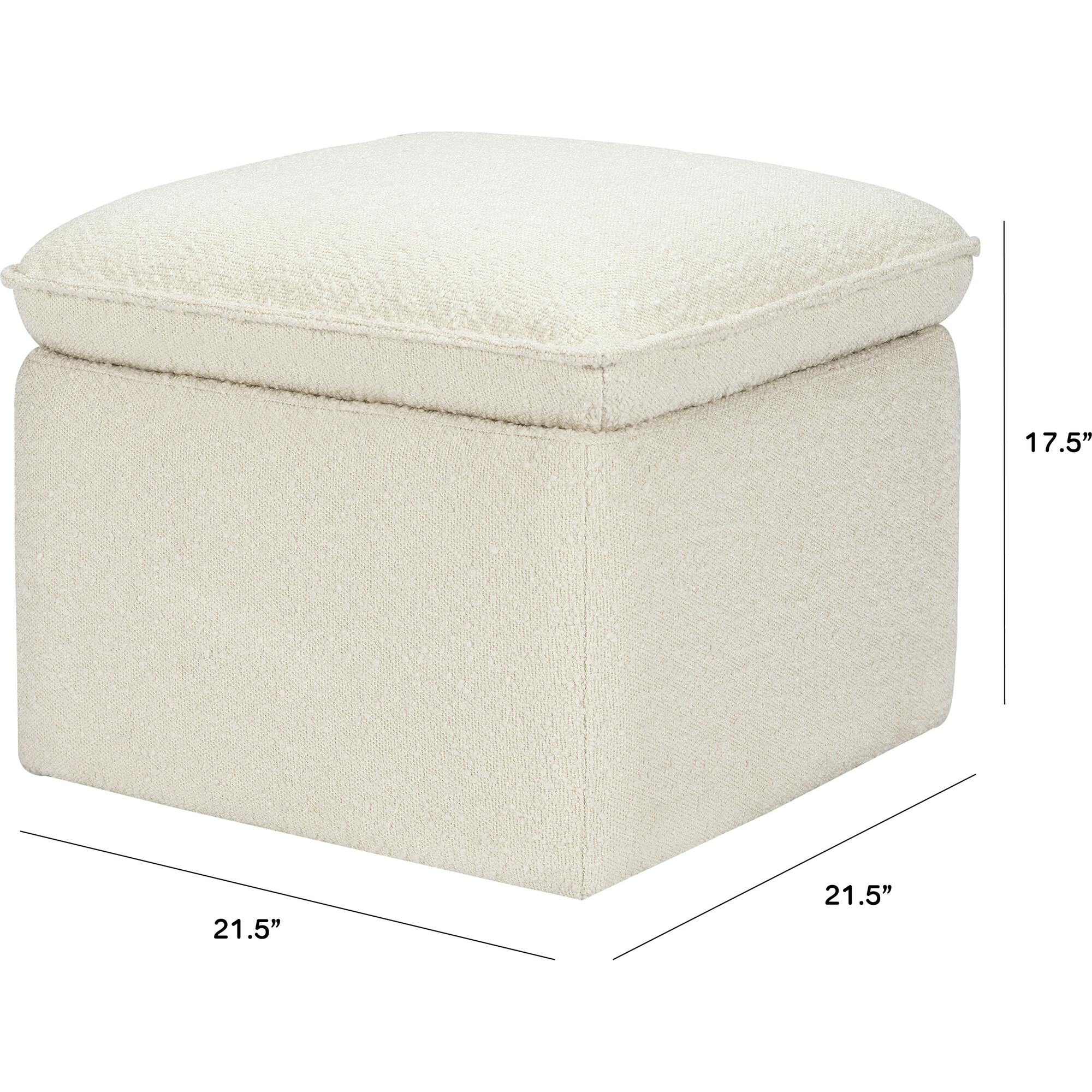 Cali Storage Ottoman