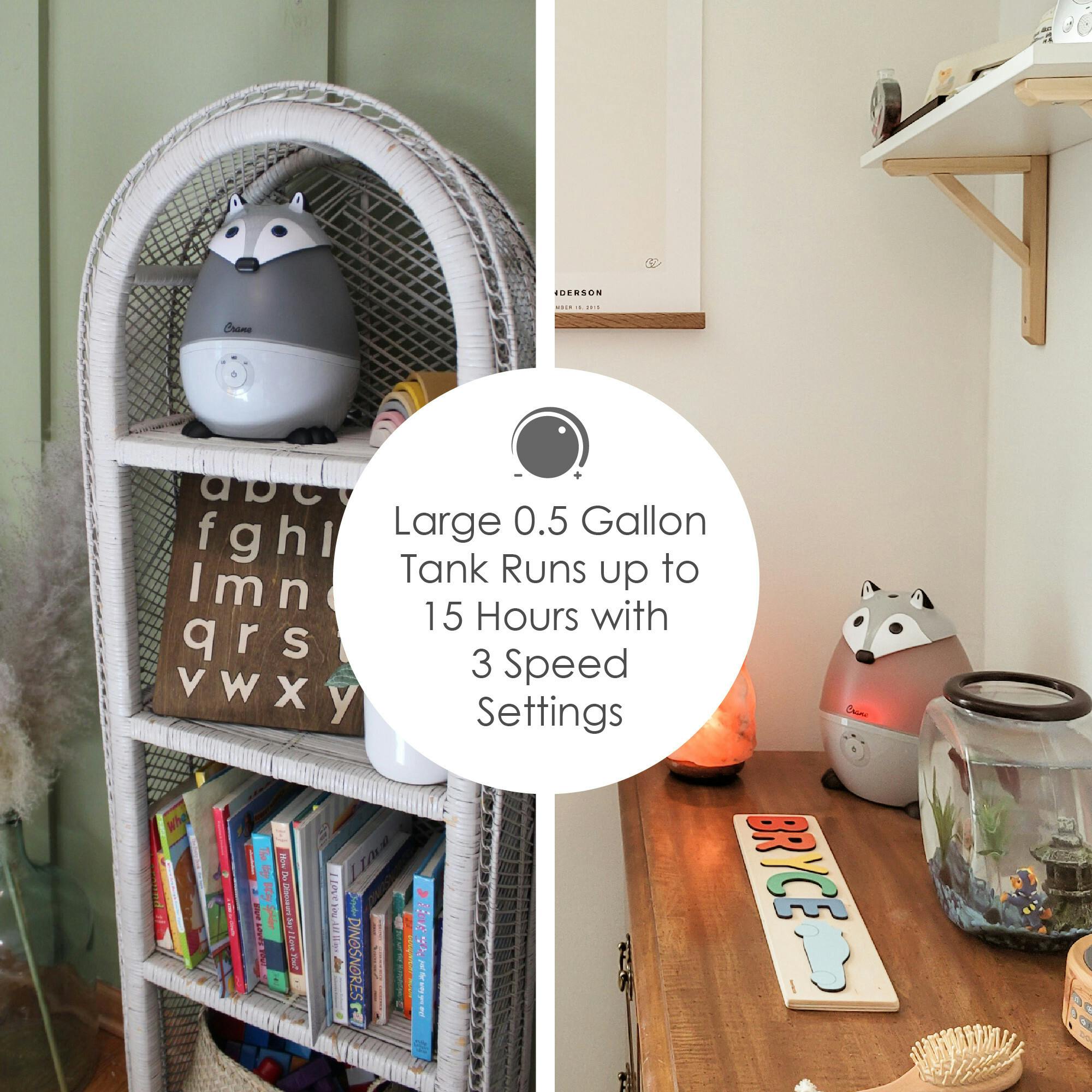 Adorable - Mini - Cool Mist Humidifier