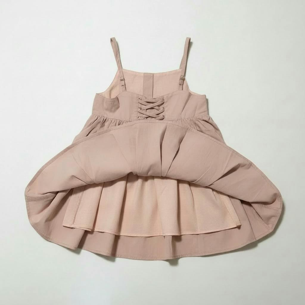 Annalise Dress | Antique Blush