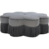 Tanith Flower Ottoman