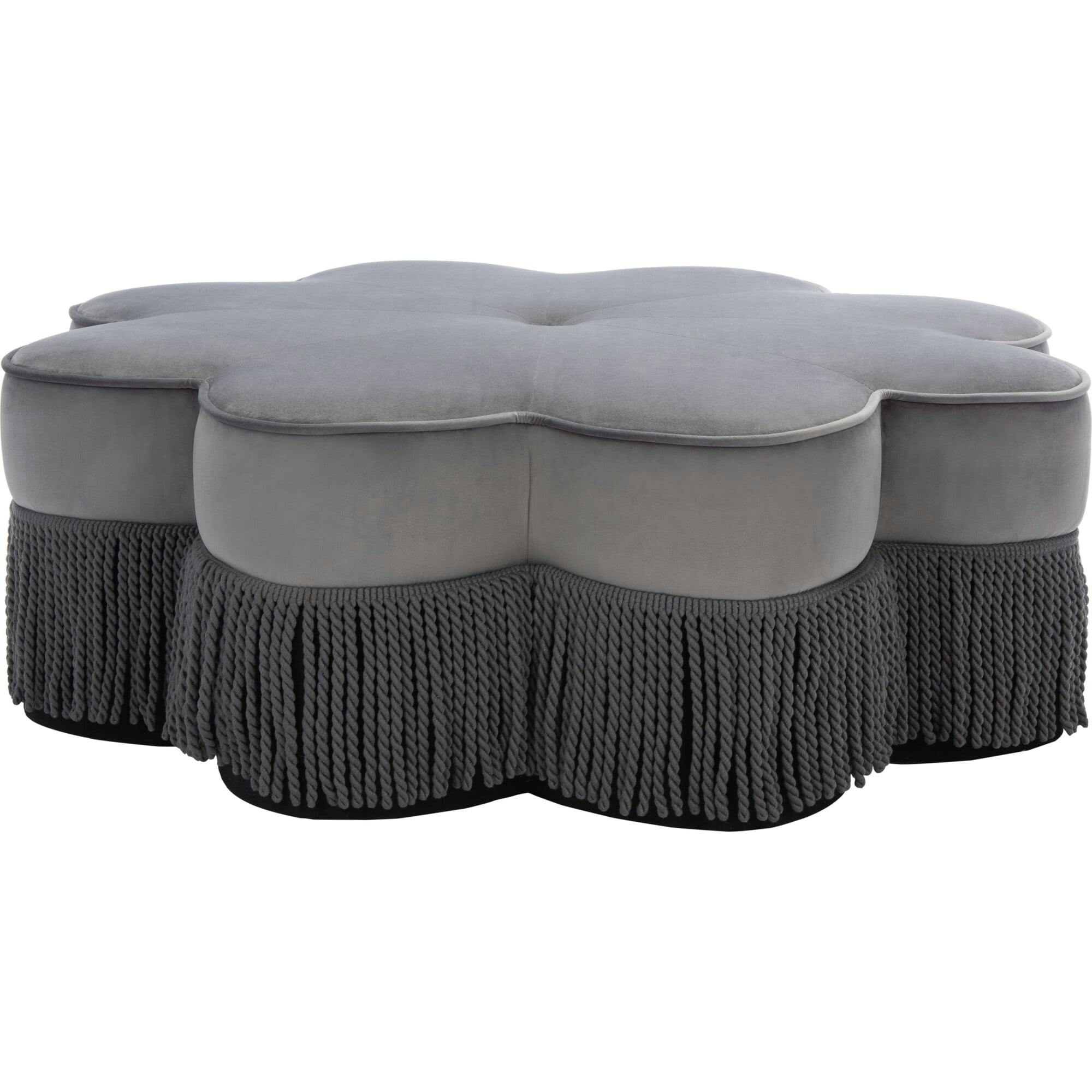 Tanith Flower Ottoman