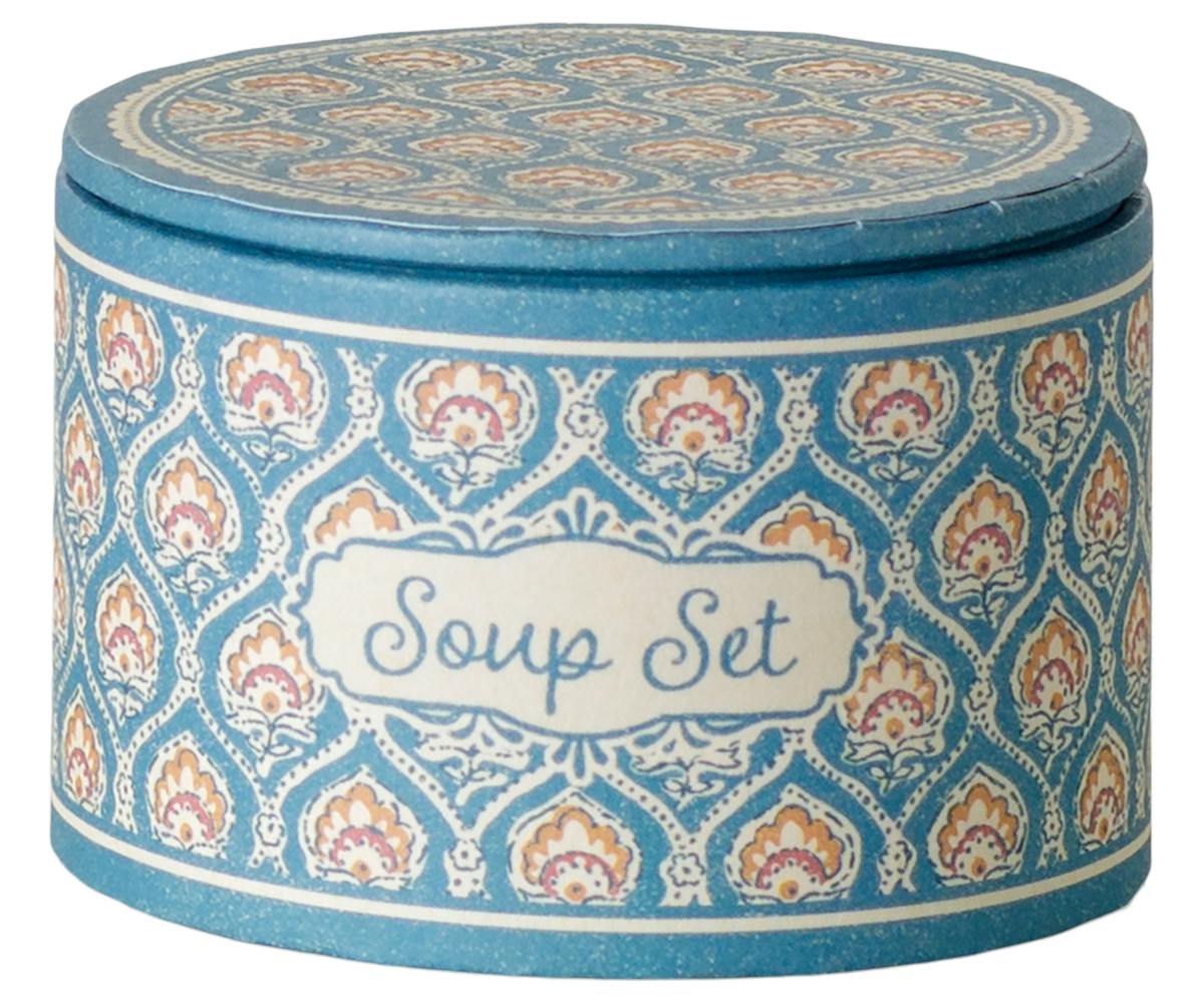 Soup set, Mouse