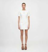 The Renata Dress - Ivory Eyelet