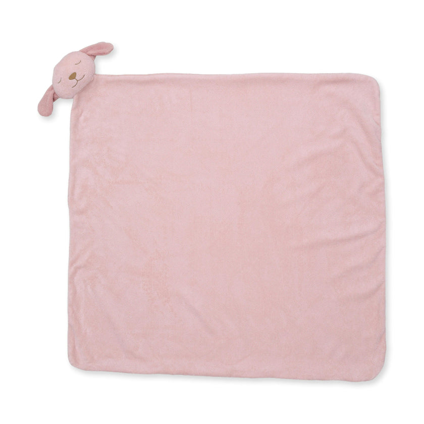 Blush Puppy Nap Blanket