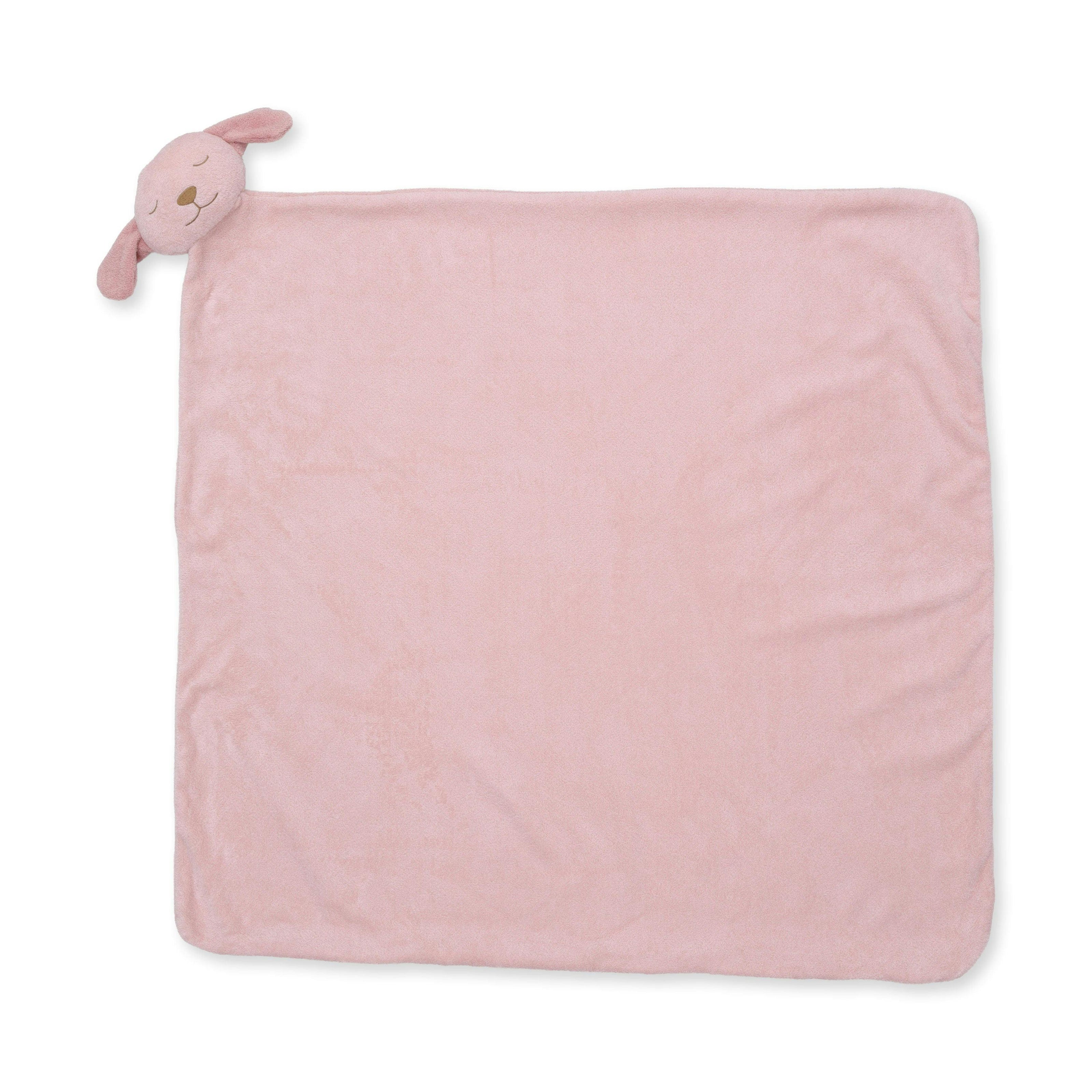 Blush Puppy Nap Blanket