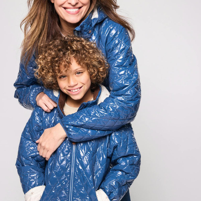 Kids Quilted Puffer Jacket