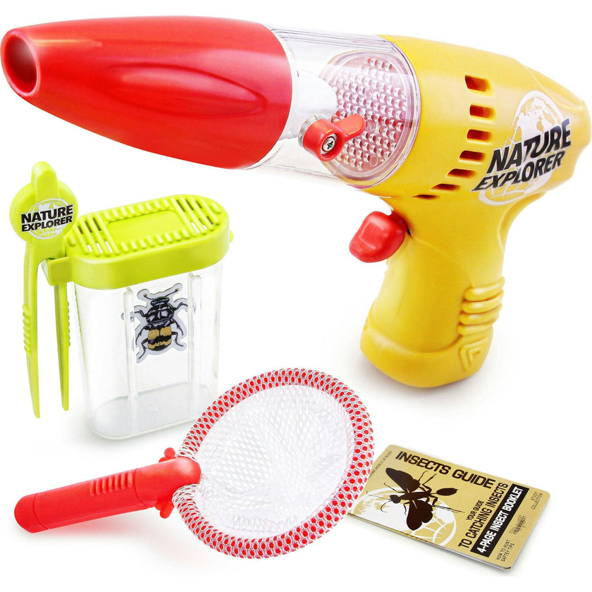 Insect Vacuum Deluxe Collector Set - Bug Out Critter Capture Set