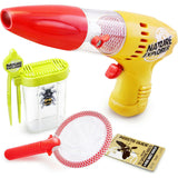 Insect Vacuum Deluxe Collector Set - Bug Out Critter Capture Set