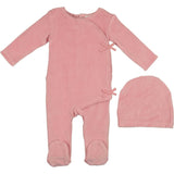 Velour Wrap Footie