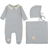 Touch of Crochet Layette Set