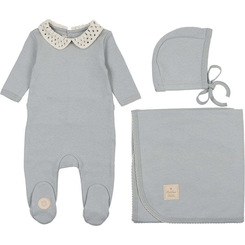 Touch of Crochet Layette Set