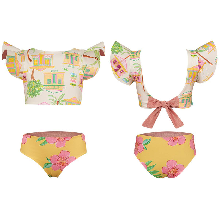 CASITAS ISLEÑAS ARENA - DAYANA BIKINI