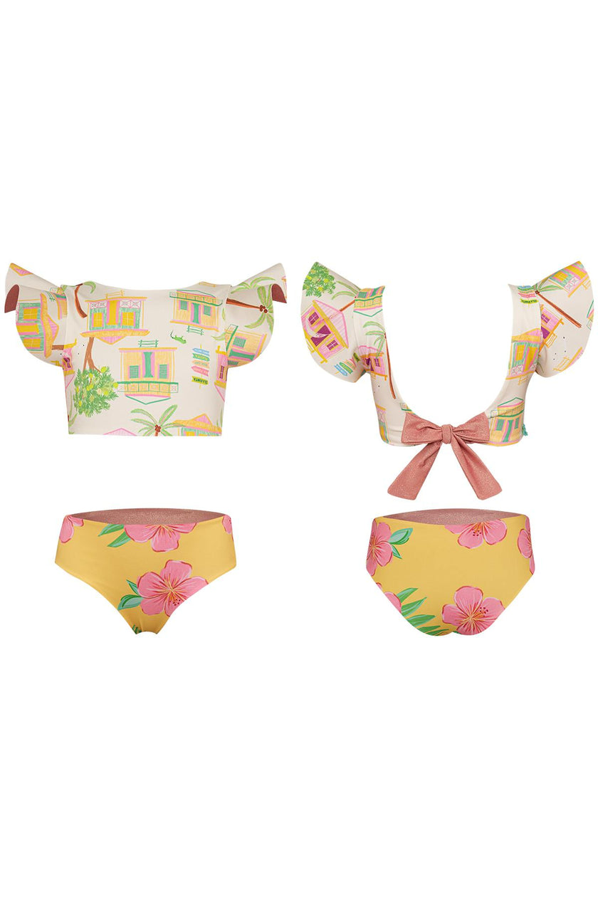 CASITAS ISLEÑAS ARENA - DAYANA BIKINI