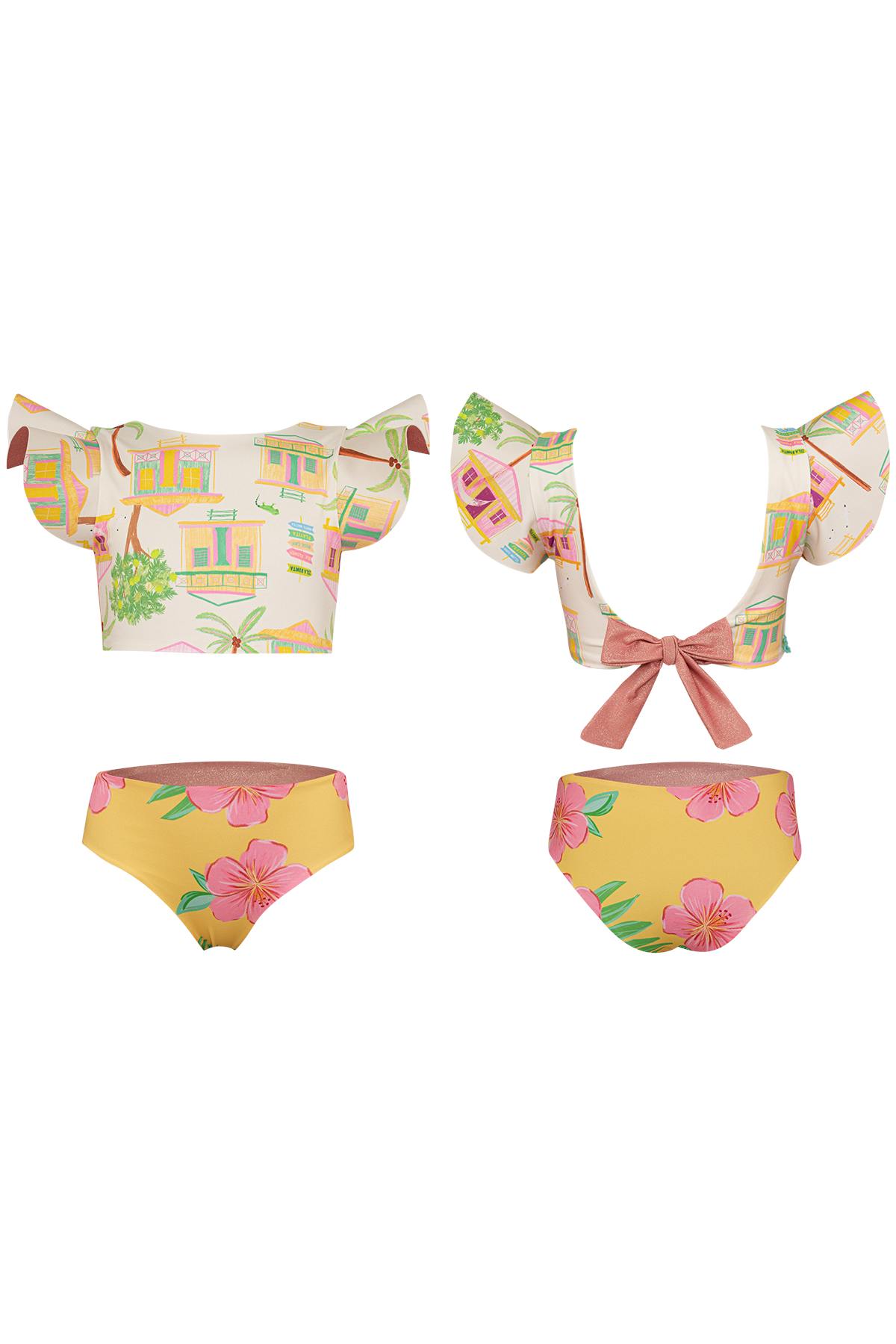 CASITAS ISLEÑAS ARENA - DAYANA BIKINI
